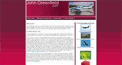 Desktop Screenshot of johngreenfield.shippingcontainertrader.com