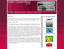 Tablet Screenshot of johngreenfield.shippingcontainertrader.com